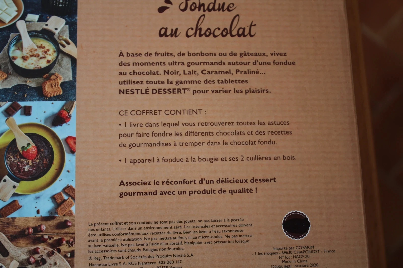 Dispositivo de derretimento de chocolate – photo 10
